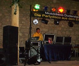 Mobildisco Duderstadt
