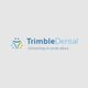 Trimble Dental logo with slogan "Something to smile about" in blue and green.