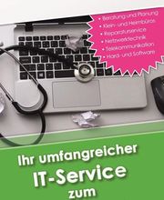 IT-Service David Nastalie Flyer vorne