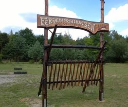 Ferienwohnungen am Knappensee Logo