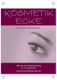 Banner mit dem Text "Kosmetik Ecke" und Nahaufnahme eines Auges. Kontaktdetails unten.