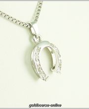 Anhänger Gold 585er Diamanten Goldanhänger