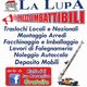 Pubblicità di una ditta di traslochi con servizi vari e contatti telefonici e social media.
