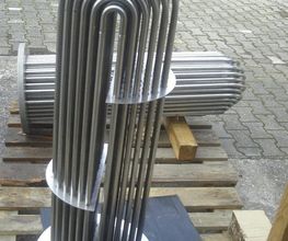 Rohrbündel wärmetauscher
