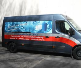 Fahrzeugbeschriftung