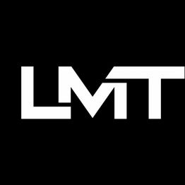 Schwarzer Hintergrund mit weißen, fetten Buchstaben "LMT".