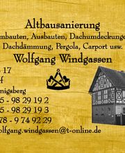 W.Windgassen Altbausanierung Logo