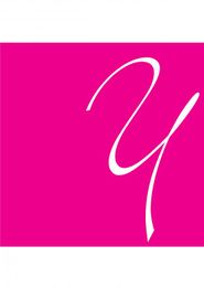 Weiße, geschwungene Kalligraphie auf pinkem Hintergrund.