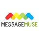 Logo with multicolored overlapping M's and the text "Message Muse" underneath.