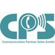 Logo von CPS mit einem stilisierten Telefonhörer im Buchstaben "P".