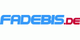 Blaues und rotes Logo mit dem Text "FADEBIS.DE".