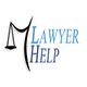 Scale icon with "Lawyer Help" text in blue and purple.