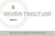 Logo mit Text: "ELVIRA TREUTLER UNICO, das haus der marken & manufakturen".