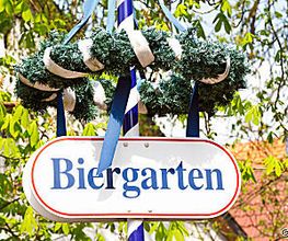 Bayerisch/Fränkischer Biergarten Euregio Aachen Logo