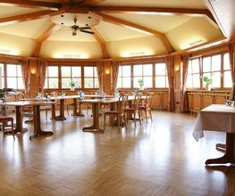 Tagungsraum Tannenhof im Hotel Restaurant Hallnberg