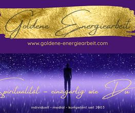 Goldene Energiearbeit Logo