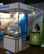 Messestand auf der MOW