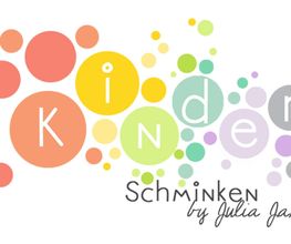 Kinderschminken by Julia Jakobs Logo