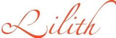 Schriftzug "Lilith" in roter, geschwungener Schreibschrift.