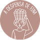 Icono circular de mujer llevando una canasta; texto: "A Despensa de Fina".