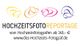 Hochzeitsfotoreportage Logo, verschiedene farbige Ringe, Preis ab 149 €, Webseite genannt.