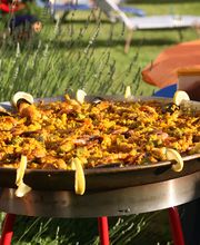 Die Paella ist fertig