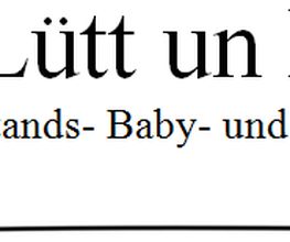 Lütt un Lütt Logo