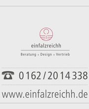 CHHDESIGN ÷ EINFALZREICHH Logo