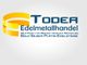 Logo von Todea Edelmetallhandel mit Fokus auf Gold, Silber, Platin und Edelsteine.