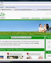 Kuren24 - das Kur- und Wellnessportal Deutschlands