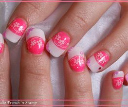 Nagelstudio French´n Stamp Logo
