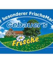 Gebauer´s aktiv Frisch markt