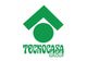Logotipo verde de Tecnocasa con flecha y círculo encima del texto "TECNOCASA GROUP".