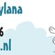 Trimsalon Rylana: Honden in bad. Tekst: telefoonnummer en website voor afspraken.