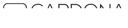 Logo con la palabra "CARDONA" en letras blancas sobre un fondo negro.