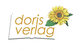 Logo des Doris Verlages mit einer Sonnenblume auf weißem Hintergrund.