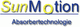 Logo mit Text: "SunMotion Absorbertechnologie".