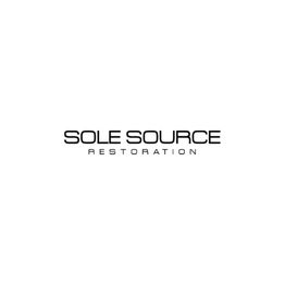 "Sole Source Restoration logo in black text on a white background."