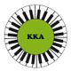 Grüner Kreis mit schwarzen Klaviertasten am Rand und den Buchstaben "KKA" in der Mitte.