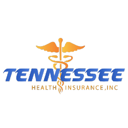 Tennessee Health Insurance logo with caduceus symbol above the text.