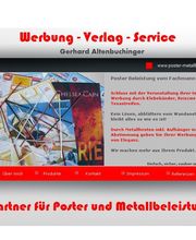 Projekt Werbung-Verlag-Service G. Altenbuchinger