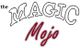 Text in geschwungenen Buchstaben: "The Magic Mojo".