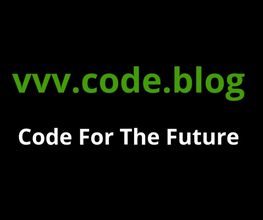 vvv.code.blog Logo