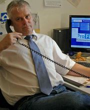 Geschäftsführer Christian Ring (Bau-Ing.)