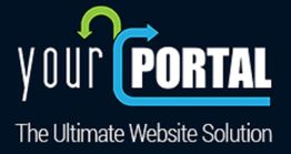 YourPORTAL logo with arrows; tagline: "The Ultimate Website Solution."