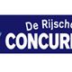 Logo van De Rijscholen Concurrent met een blauw vierkant en een grijze "L".
