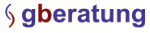 Logo mit dem stilisierten Wort "Beratung" in blauer und roter Schrift.