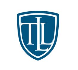 Blue shield logo with white letters "TIL" inside.