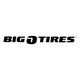 Logo of "Big O Tires" in bold black font on a white background.