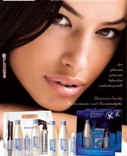 Werbung bei Sabort.com von Salerm Cosmetics